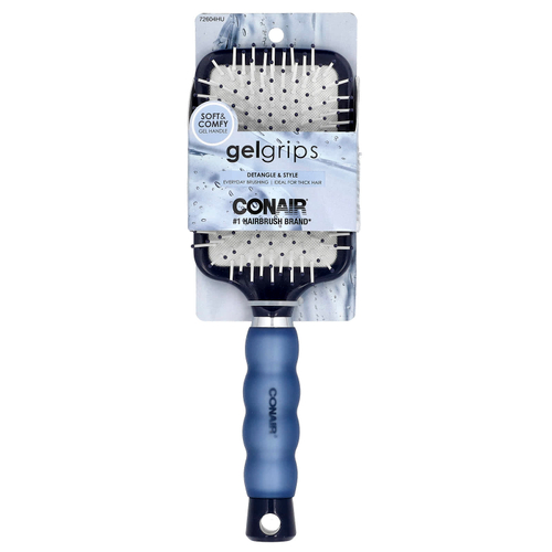 Conair, Gel Grips, щетка для волос, 1 шт.