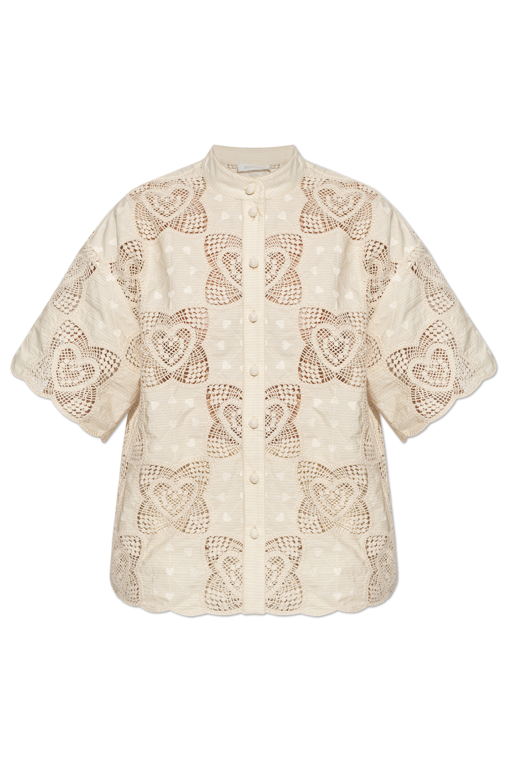 Рубашка ажурная ZIMMERMANN