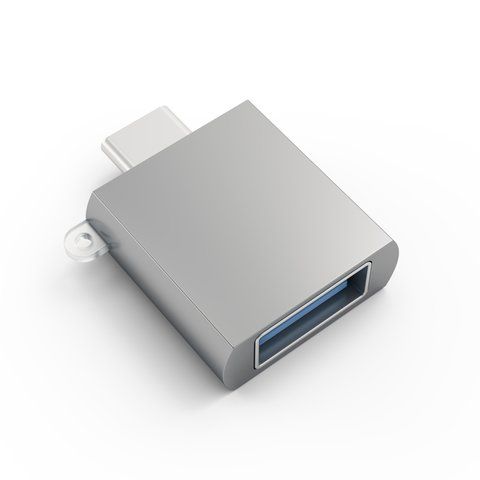 Satechi Type-C (USB-C) to USB 3.0 (ST-TCUAM) Space Gray