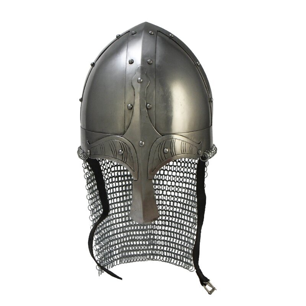 Шлем назальный с кольчужной защитой Nautic Armouri