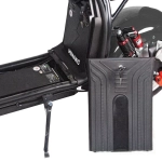 Электроскутер Minako Rex Citycoco 2000w двухколесный черный