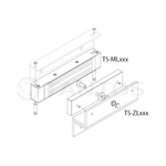 Уголок монтажный Z-образный TS-ZL500