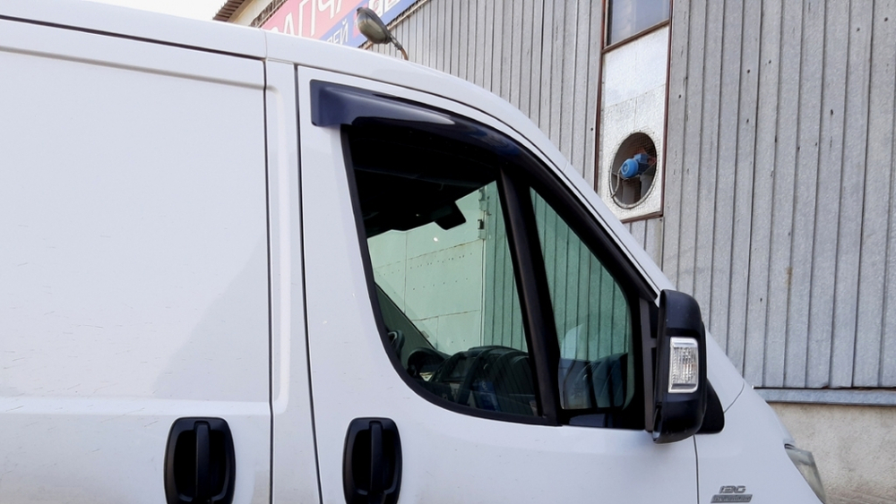 Дефлекторы боковых окон SIM для Fiat Ducato (2006-) арт.SFIDUC0632