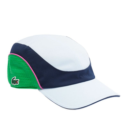 Теннисная кепка Lacoste Colourblock Tennis - Multikolor