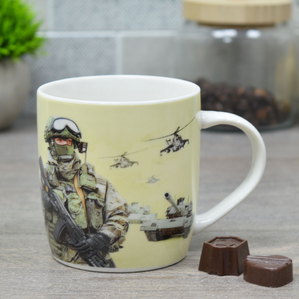 Кружка 350мл Армия, B-23