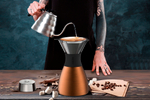 Кофеварка портативная Asobu Pour Over (1 литр), медная