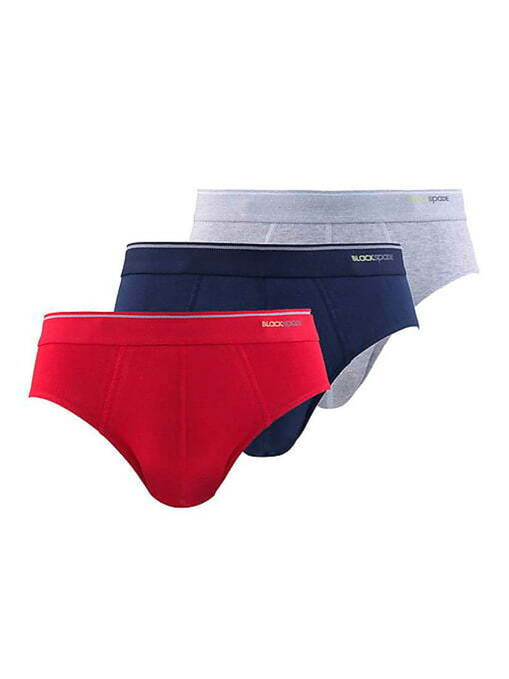 Трусы мужские слипы Tender Cotton. Набор из 3-х штук