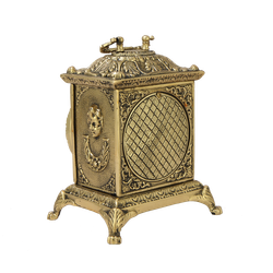 Bello De Bronze Часы Ларец каминные бронзовые