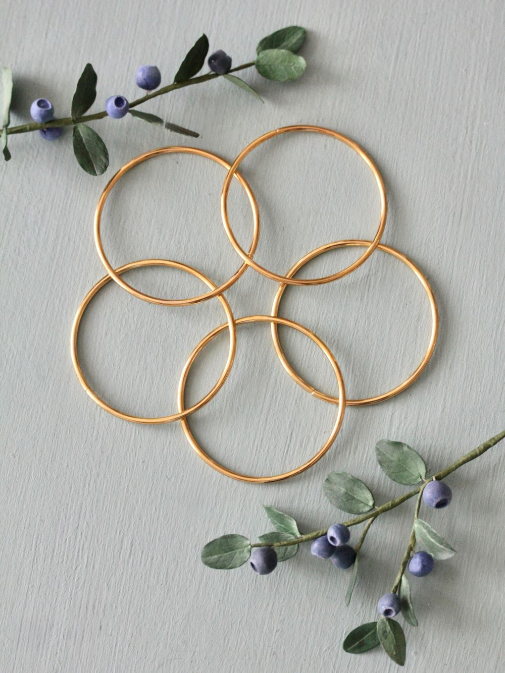 Кольцо металлическое 7 см