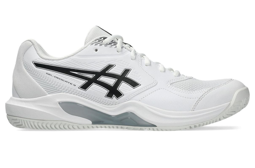 Теннисные кроссовки Asics Gel-Dedicate 9 Clay - white/black