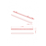 Линейный светодиодный светильник ЭРА SPP-201-0-65K-L32 32Вт 6500K 130Лм/Вт IP65 1200 транзит до 10шт матовый