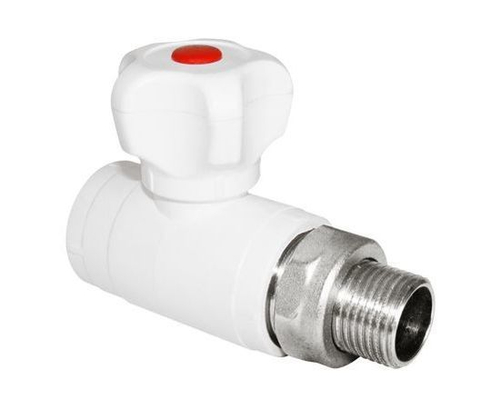 Кран шаровый AQUALINK PPR 25*3/4 прямой 3834