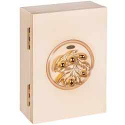 Полка ключница Oliva Branch (Олива Бранч) 2 Айвори