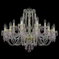 Подвесная люстра Bohemia Art Classic 11.24 11.24.12+6.300.Gd.V7010