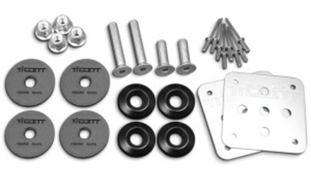 Крепеж сиденья Tillett с пластинами комплект