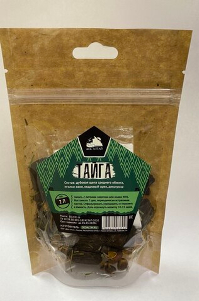 Набор трав и специй Тайга Дед Алтай