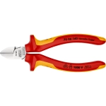 Кусачки боковые хромированные 140 мм Knipex 70 06 140 SB