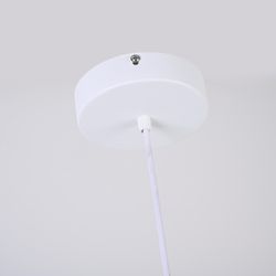 Подвесной светильник TURNA ONE D30 White by ImperiumLoft