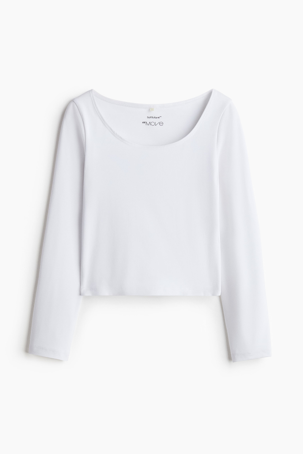 H&M Спортивный топ SoftMove™, белый