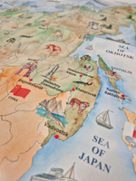 Плакаты A1 - комплект: Russian Federation, Body, The British Isles