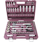 Набор инструмента универсальный 1/4", 1/2"DR THORVIK TS108