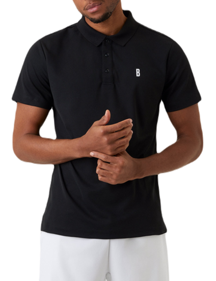 Теннисное поло Bjorn Borg Ace Polo - black beauty