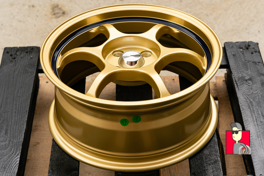 Комплект дисков Advan RGII 16x7 et40 4x100