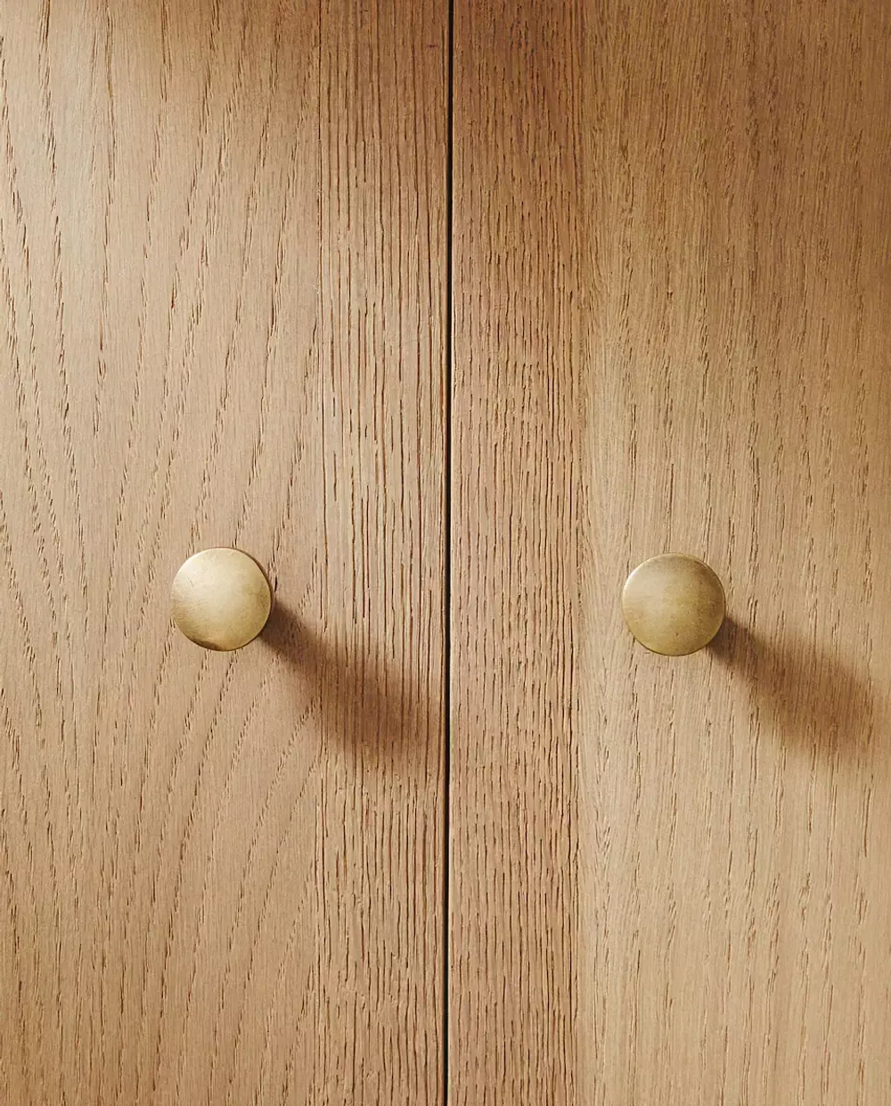 ZARA HOME КРУГЛАЯ ЗОЛОТИСТАЯ МЕБЕЛЬНАЯ РУЧКА (НАБОР ИЗ 2 ШТ.)