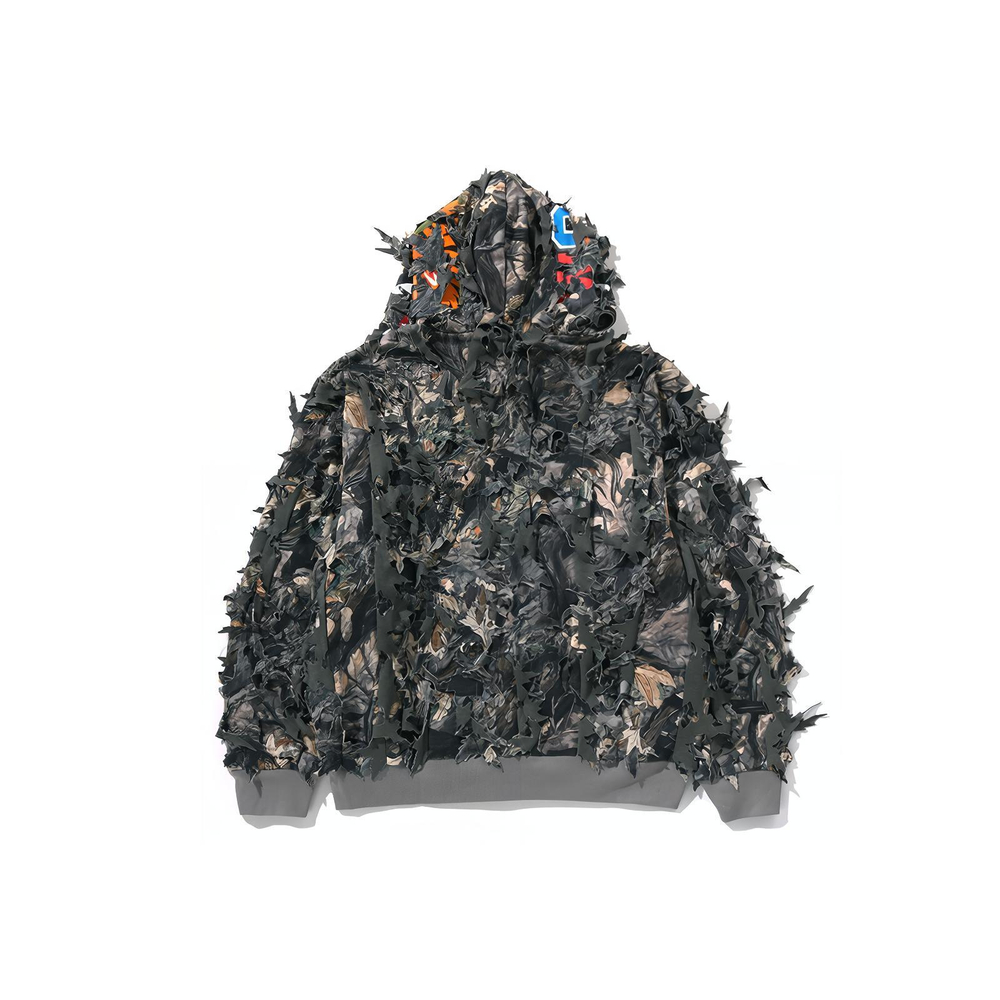 A Bathing Ape Bathing Ape Tree Edge Camo Collection Fw25 Свитшот