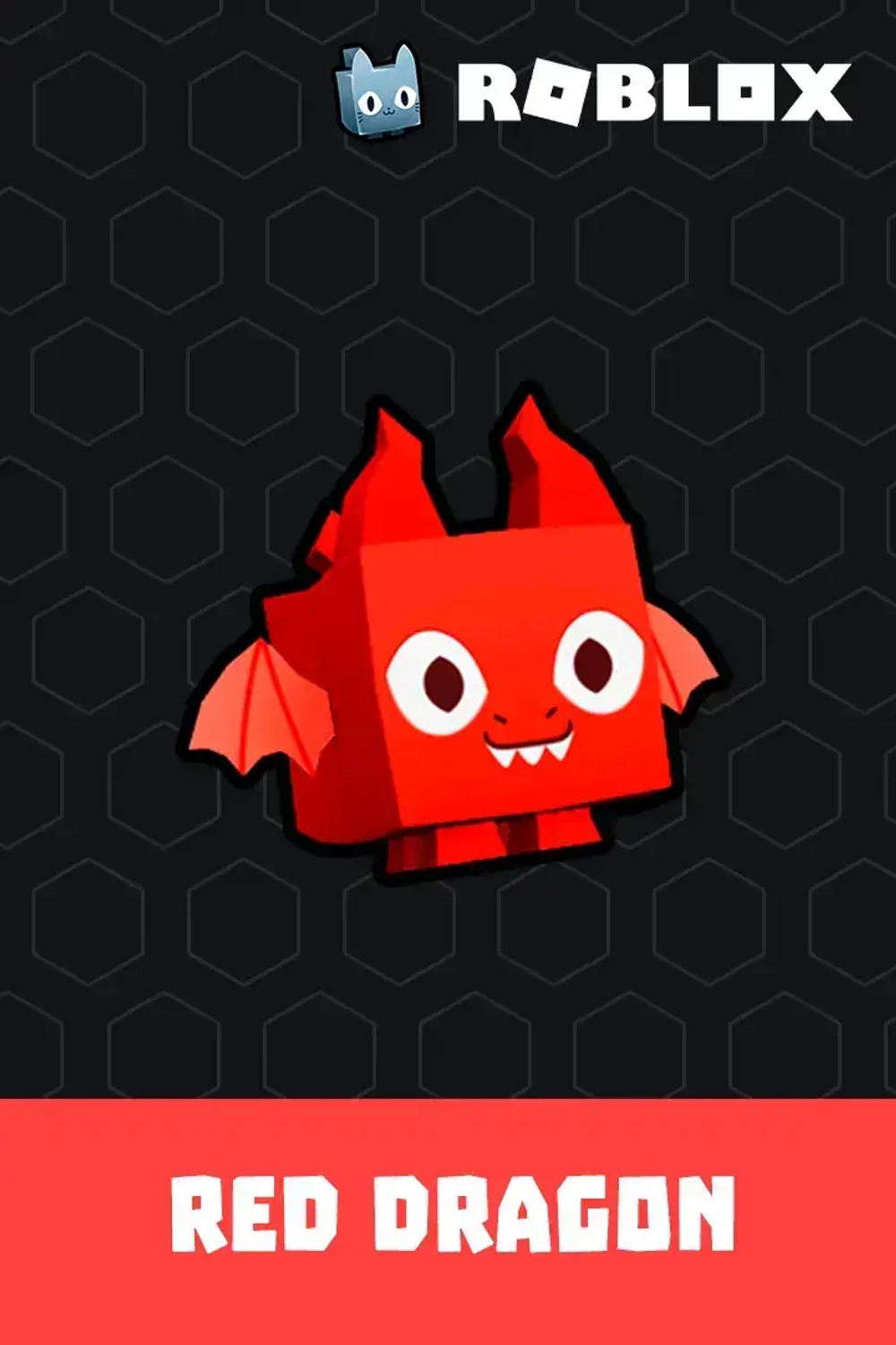 Huge Red Dragon