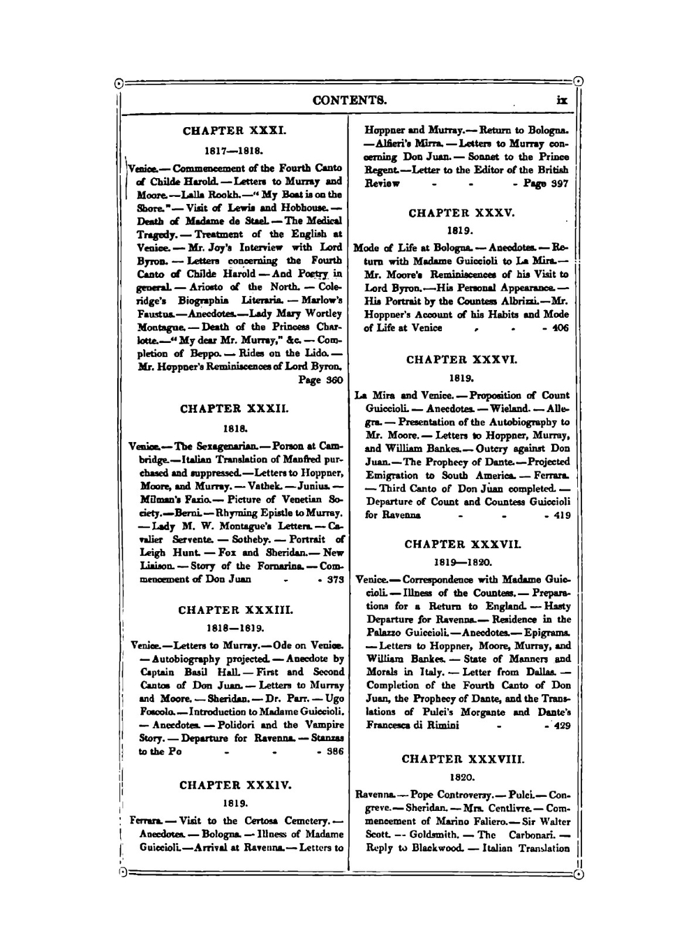 Life, Letters, and Journals of Lord Byron | George Gordon Byron