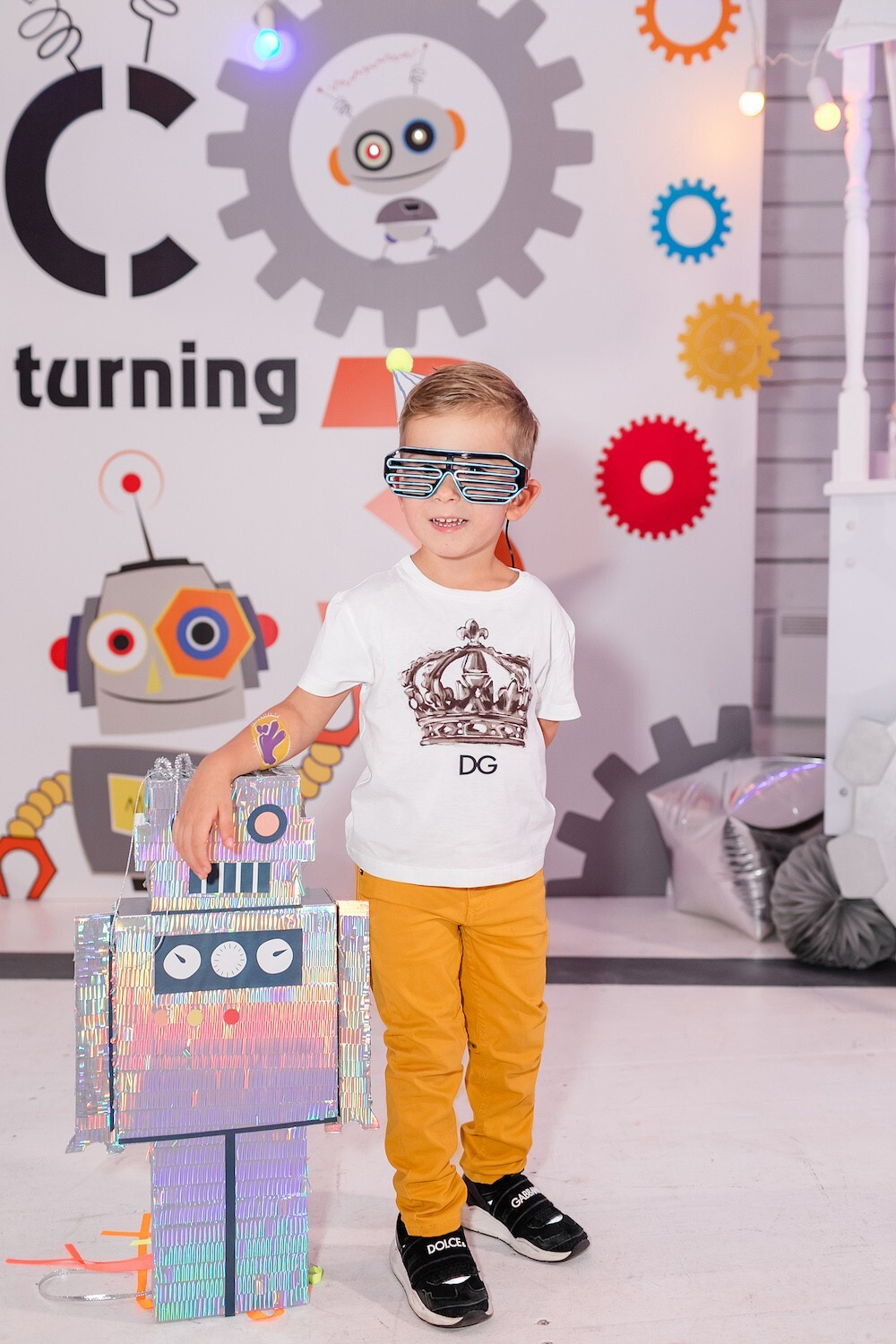 Robots Party
