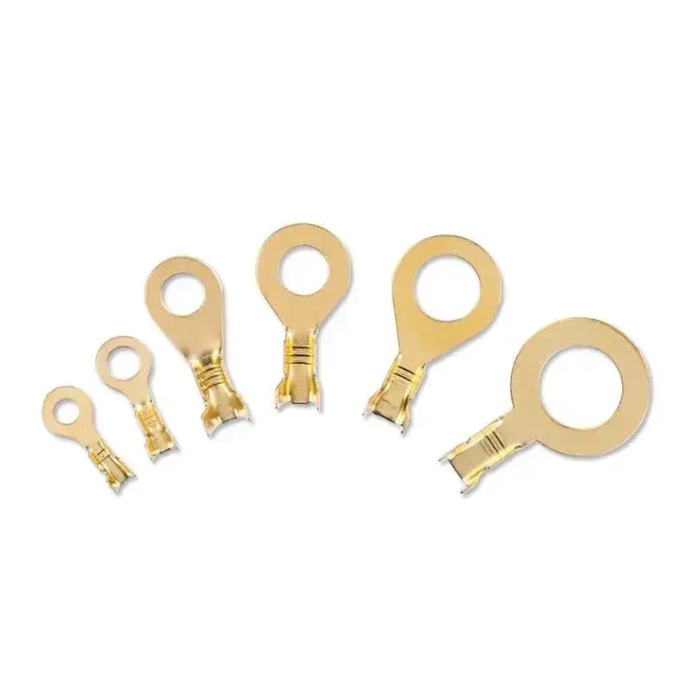 Кольцевые наконечники M3/M4/M5/M6/M8/M10, набор медных клемм для проводов 150шт.