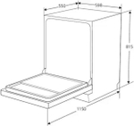 Встраиваемая посудомоечная машина Kuppersberg GIM 6078