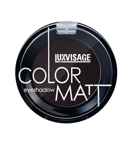 Тени для век LuxVisage Color Matt 15