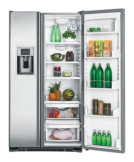 Холодильник General Electric RCE24KHBFSS