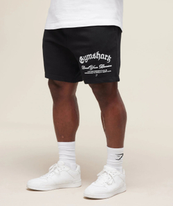 Шорты GYMSHARK Break Your Barriers Shorts Black