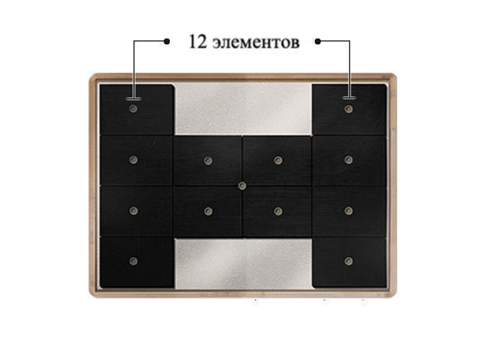 КФС Vita 12 Серия V-3 Зрительная система 12 элементов