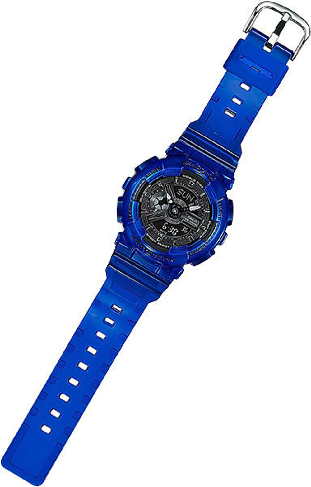 Японские наручные часы Casio Baby-G BA-110CR-2A с хронографом