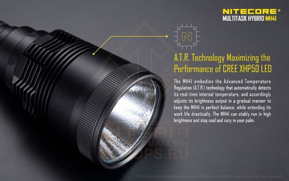 Фонарь Nitecore MH41 Kit