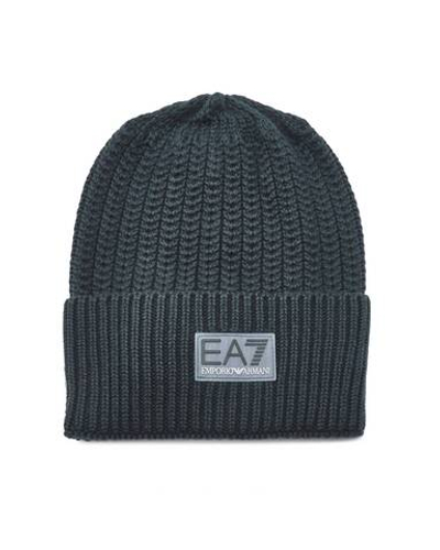 шапка EA7 - зеленый(274009 2F303)