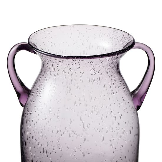 Ваза для цветов flowi, 25 см, фиолетовая