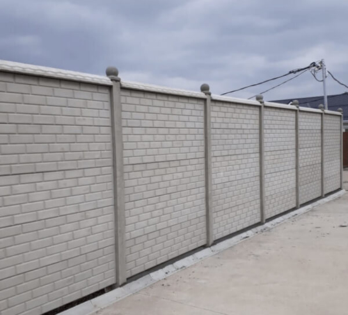 Панель наборная гладкая PG-01 "кирпич" 50см*200см