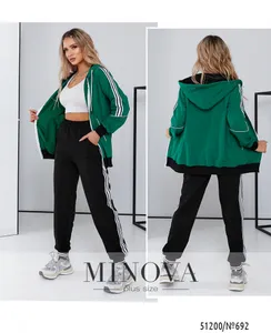 Костюм 692-зеленый Minova