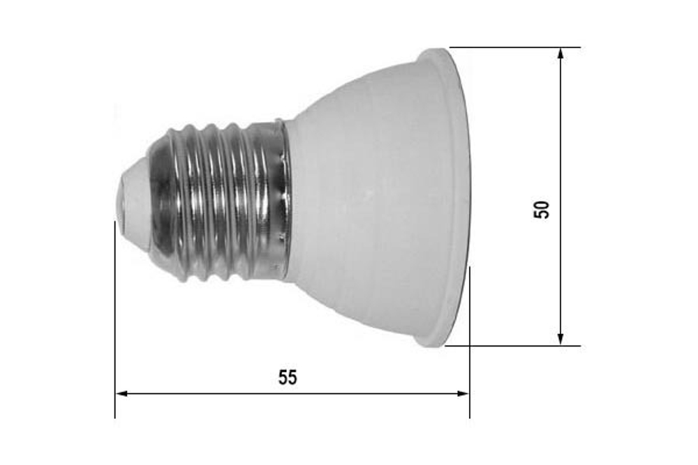 Лампа RGBW с пультом 4W R50 E27