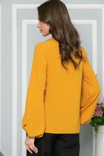 Блуза "Престиж" (горчица) Б5014 LT Collection