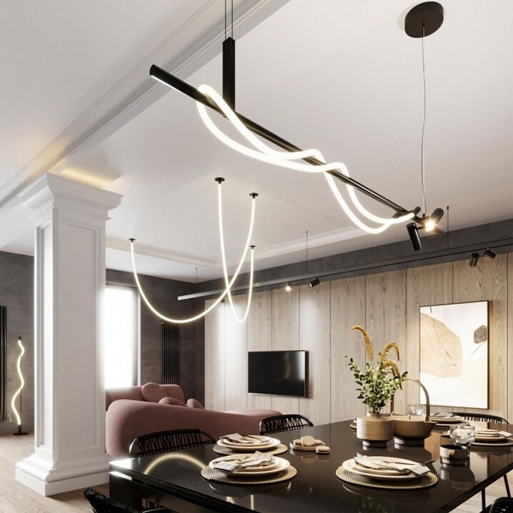 Подвесной светильник Odeon Light Corda 4391/40CL