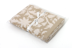 Полотенце 30x50 Devilla Vita бежевое