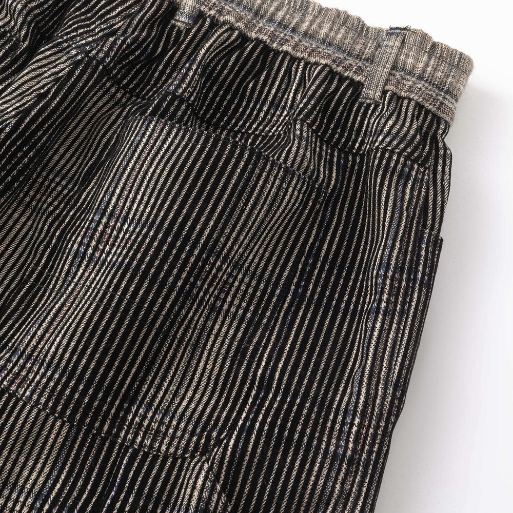 Купить Брюки Ymkashix Velvet Tartan коричневые / черные Брюки Ymkashix Velvet Tartan коричневые / черные