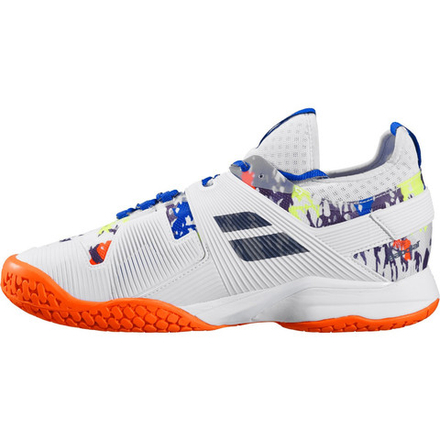 Мужские кроссовки теннисные Babolat Propulse Rage All Court Men - white/rabbit